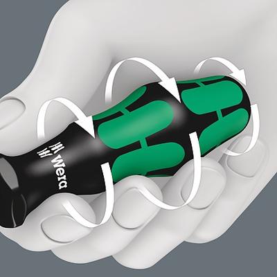 Wera 335 Zaagsnede Schroevendraaier, Electriciën Kling, 0.8 x 4.0 x 100 mm - 1 stuk(s) - 05110004001