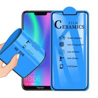 2.5 d volledige lijm volledige cover keramiek film voor Huawei Honor 8C - thumbnail