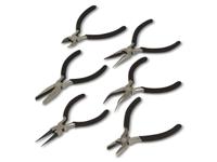 Brüder Mannesmann Precisietangenset 6 dlg (Hobby) - 10846 - thumbnail