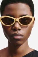 Jacquemus zonnebril Bambino JAC42C7SUN yellow - thumbnail
