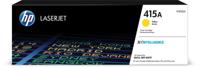 HP toner 415A, 2.100 pagina&apos;s, OEM W2032A, geel - thumbnail