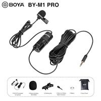 BOYA BY-M1 PRO dasspeld-microfoon voor smartphone en camera - thumbnail