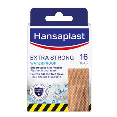 Hansaplast Pleisters Extra Strong Waterproof Strips