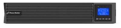 PowerWalker VFI 3000 ICR IoT Dubbele conversie (online) 3000 VA 3000 W 9 AC-uitgang(en)