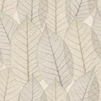 Decoprint Herbarium Behang met grote bladeren - HE27250 - thumbnail