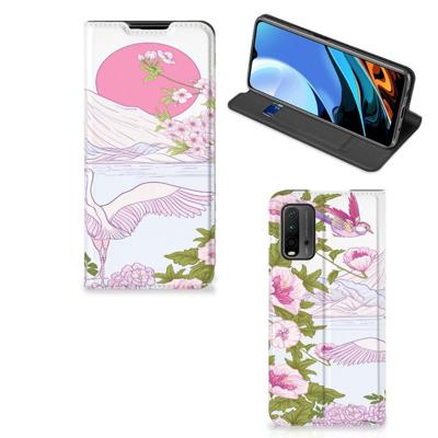 Xiaomi Poco M3 | Redmi 9T | Hoesje maken | Bird Standing Xiaomi Poco M3 | Redmi 9T | Hoesje maken | Bird Standing