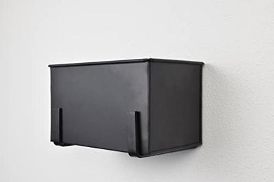 Urban Interiors Plantenbak 'Flora' 25 x 15cm, kleur Mat Zwart