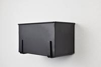 Urban Interiors Plantenbak 'Flora' 25 x 15cm, kleur Mat Zwart - thumbnail