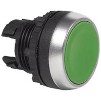 BACO BA223809 L21AA82 Druktoets Kunststof frontring, Verchroomd Groen 1 stuk(s) - thumbnail