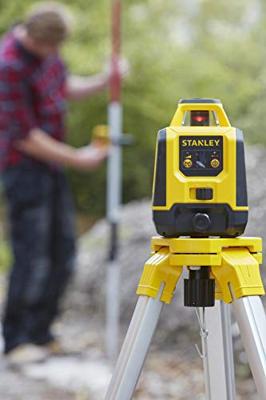 Stanley lasers DIY Rotatielaser | rood - STHT77616-0 Stanley lasers DIY Rotatielaser | rood - STHT77616-0