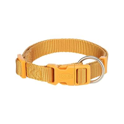 Trixie halsband hond premium curry geel Trixie halsband hond premium curry geel