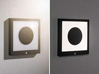 Paulmann 94263 Taija Wandlamp op zonne-energie Energielabel: G (A - G) 1.2 W Warmwit Antraciet - thumbnail