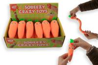 Squeeze en stretch wortel 16cm - thumbnail