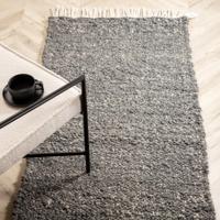 Nohr Vloerkleed 'Malary' 80 x 250cm, kleur Grijs - thumbnail