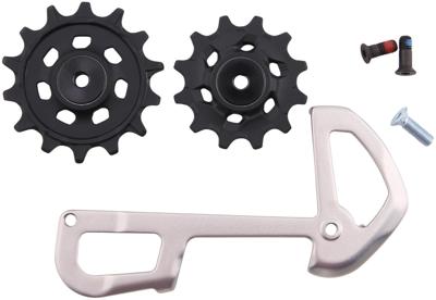 Sram kooi binnenplaat inner cage+pulleys x01 eagle rear der.grey