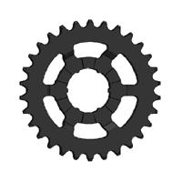 Porteur Tandwiel 30t doorgezet 3/32 2mm - thumbnail