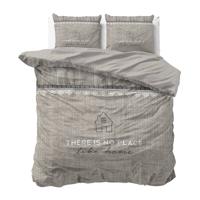 DreamHouse Bedding Like Home Lits-jumeaux (240 x 220 cm + 2 kussenslopen) Dekbedovertrek - thumbnail
