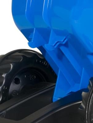 Rolly Toys Kipper II aanhanger blauw - thumbnail