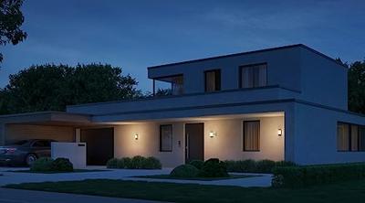 Steinel 067205 LED AUSSENLEUCHTE L 270 DIGI SC ANT LED-buitenlamp met bewegingsmelder (wand) LED LED vast ingebouwd 7.8 W Antraciet Steinel 067205 LED AUSSENLEUCHTE L 270 DIGI SC ANT LED-buitenlamp met bewegingsmelder (wand) LED LED vast ingebouwd 7.8 W Antraciet