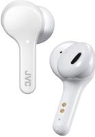 JVC HA-A8T-W Hoofdtelefoons In-ear Bluetooth Wit - thumbnail