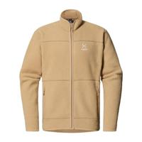 Haglofs Mossa Pile Fleece Heren Sand L - thumbnail