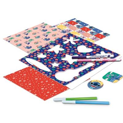 Tekenset - LISCIANIGIOCHI - STITCH - Lichttafel - Modellen, Markers