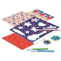 Tekenset - LISCIANIGIOCHI - STITCH - Lichttafel - Modellen, Markers - thumbnail