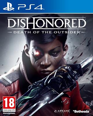 Dishonored Death of the Outsider Dishonored Death of the Outsider