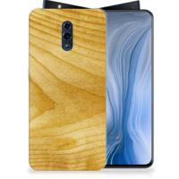 OPPO Reno Bumper Hoesje Licht Hout - thumbnail