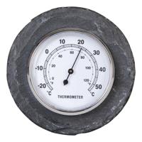 Thermometer rond leisteen / Outhings - thumbnail