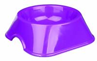 TRIXIE DRINKFLES KUNSTSTOF MET SCHROEFBEVESTIGING ASSORTI 250 ML 12 ST - thumbnail