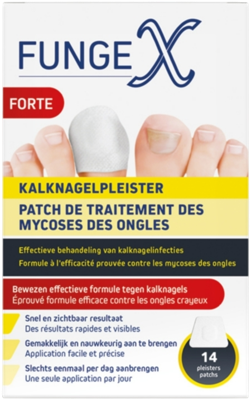 FungeX Kalknagelpleister Forte