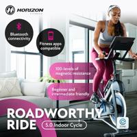 Horizon 5.0IC Spinningbike - thumbnail