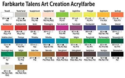 Talens art creation acrylverf tube 75ml ultramarijn 504