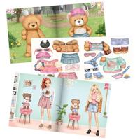 Topmodel Stickerworld Team Teddy - thumbnail