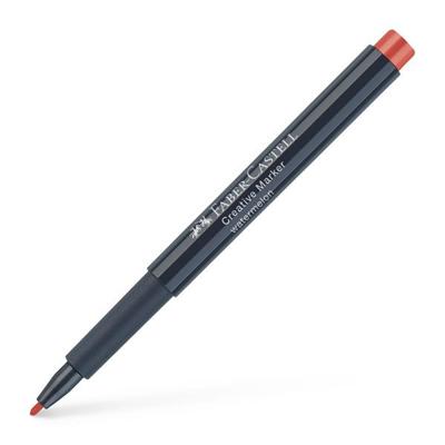 Faber Castell Creatief marker - 121 Strawberry Red