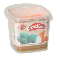 Lobbes Kleiset in opbergbox met dierenvormen - thumbnail