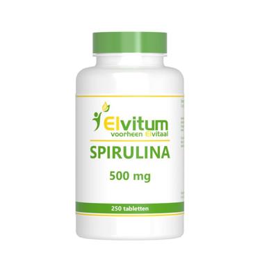 Elvitum Spirulina 500mg 250 Tabletten Elvitum Spirulina 500mg 250 Tabletten