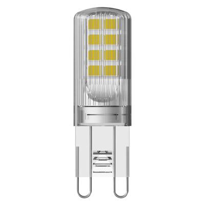OSRAM HOMELIGHTING 4058075450073 LED-lamp Energielabel E (A - G) G9 Ballon 2.6 W = 30 W Warmwit (Ø x l) 14 mm x 43 mm 3 stuk(s)
