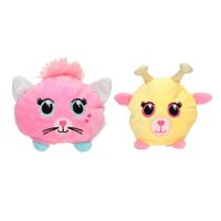 Binnenstebuiten Dierenknuffel Pluche - thumbnail