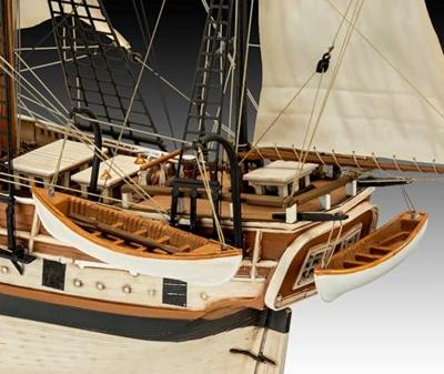 Revell 1/96 H.M.S. Beagle Darwin's Historical Discovery Barque