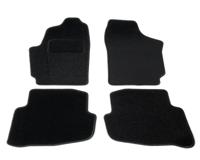 Automatten op maat - zwart stof - VW Fox vanaf 2003 - thumbnail