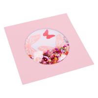 Sizzix • shaker domes circle 5,1cm 6stuks - thumbnail