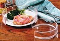 Bordrand standaard | Geschikt voor diameter 21 - 25 cm | Eenhandig gebruik | Aangepast bord | PR65029-N - thumbnail