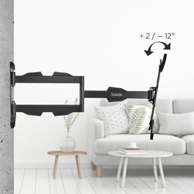 Hama Tv-muurbeugel Draaibaar Uittrekbaar Lange Arm 165cm (65) Tot 25kg