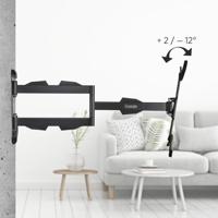Hama Tv-muurbeugel Draaibaar Uittrekbaar Lange Arm 165cm (65) Tot 25kg - thumbnail