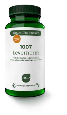 AOV 1007 Levernorm 60 Vegetarische capsules AOV 1007 Levernorm 60 Vegetarische capsules