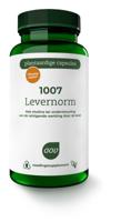 AOV 1007 Levernorm 60 Vegetarische capsules - thumbnail