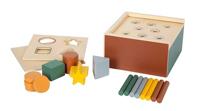 Small Foot - houten montessori vormpassend spel fsc - thumbnail