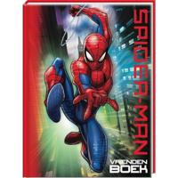 Vriendenboek - Spiderman (Hardback) - thumbnail